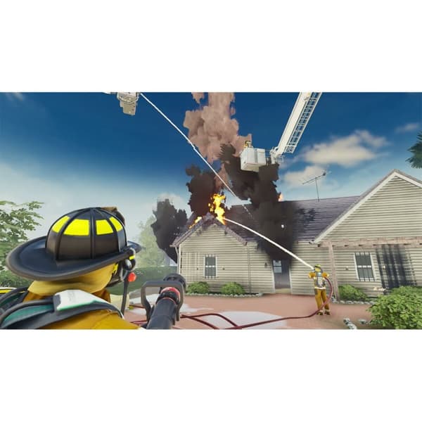 TV-spel för Switch Astragon Firefighting Simulator: The Squad