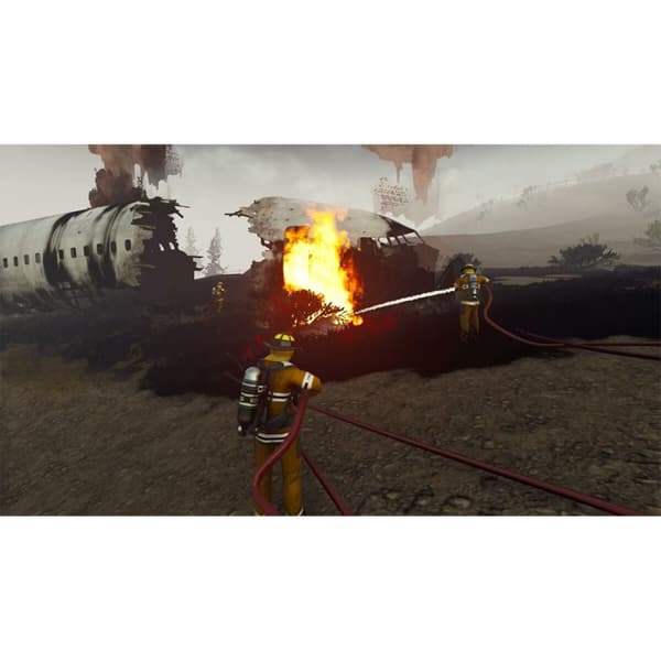 TV-spel för Switch Astragon Firefighting Simulator: The Squad