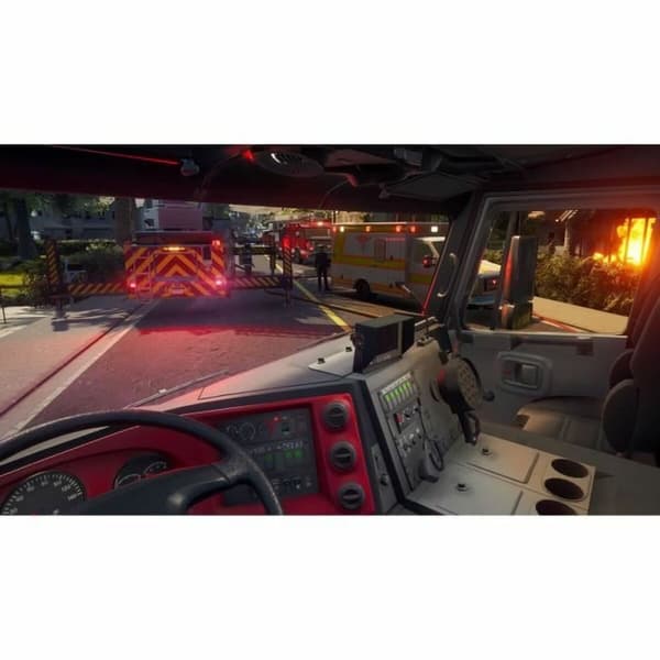 TV-spel för Switch Astragon Firefighting Simulator: The Squad
