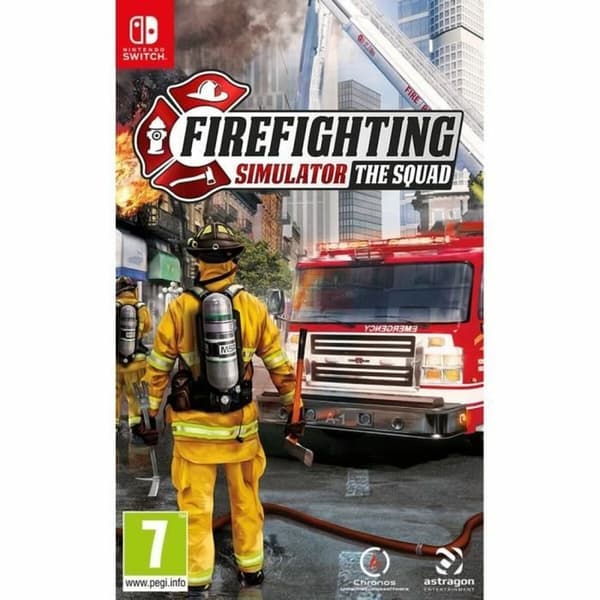 TV-spel för Switch Astragon Firefighting Simulator: The Squad