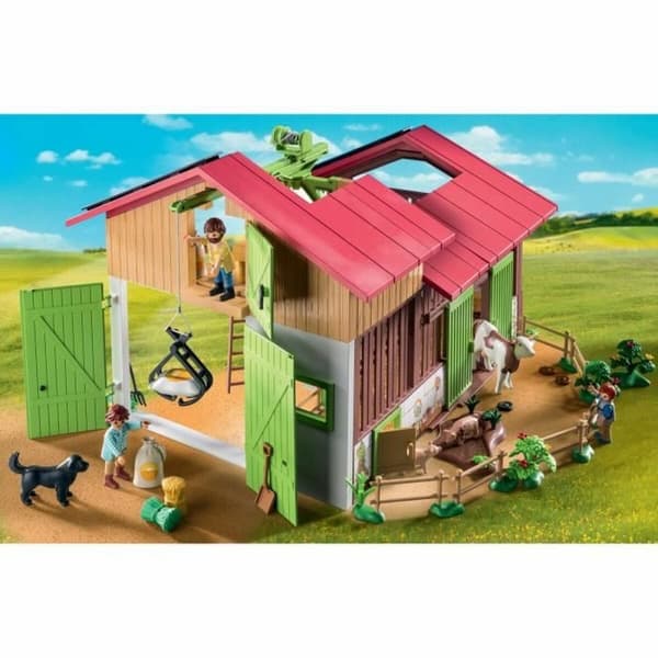 Leksakspaket Playmobil Country Plast