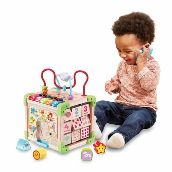 Aktivitetscentrum Vtech Baby 80-617105 Brun Multicolour
