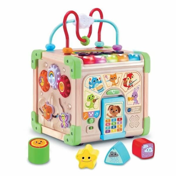 Aktivitetscentrum Vtech Baby 80-617105 Brun Multicolour