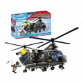 Miniatyrbild 3 av 6: Leksakspaket Playmobil Police Plane City Action Plast