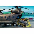 Miniatyrbild 5 av 6: Leksakspaket Playmobil Police Plane City Action Plast