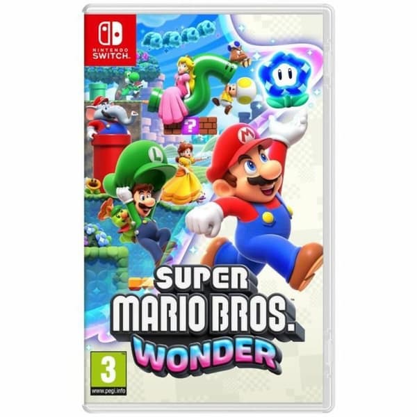 TV-spel för Switch Nintendo Super Mario Bros. Wonder (FR)