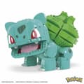 Miniatyrbild 2 av 5: Konstruktionssats Pokémon Mega Construx - Jumbo Bulbasaur 789 Delar