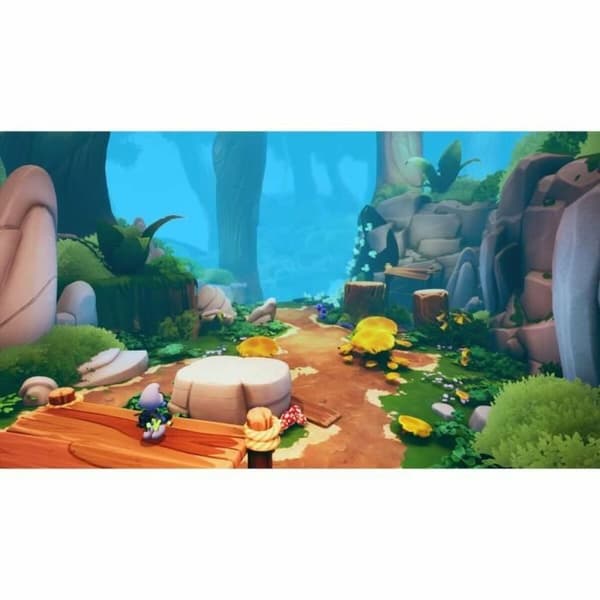 PlayStation 5 Videospel Microids The Smurfs 2 - The Prisoner of the Green Stone (FR)