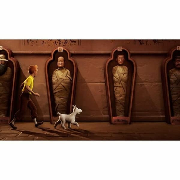PlayStation 5 Videospel Microids Tintin Reporter: Les Cigares du Pharaon (FR)