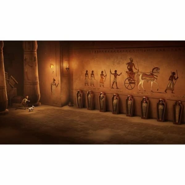 PlayStation 5 Videospel Microids Tintin Reporter: Les Cigares du Pharaon (FR)