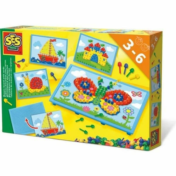 Mosaik SES Creative 14898 Grön