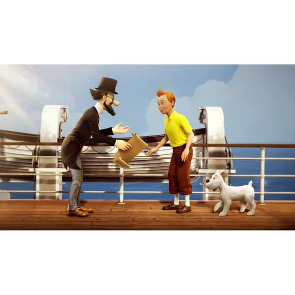 Xbox One / Series X Videospel Microids Tintin Reporter: Les Cigares du Pharaon - Limited Edition (FR)