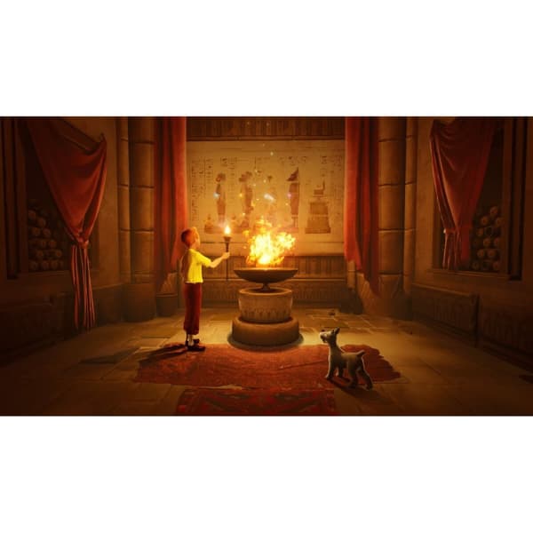 Xbox One / Series X Videospel Microids Tintin Reporter: Les Cigares du Pharaon - Limited Edition (FR)