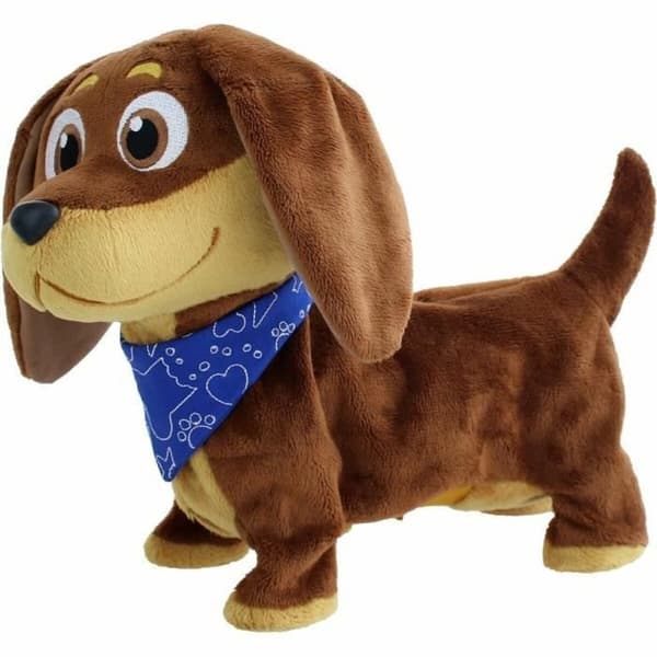 Gosedjur rörlig Goliath Hund 28 cm