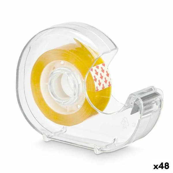 Vinda Pincello 619 Gul Transparent 2,7 m (48 antal)
