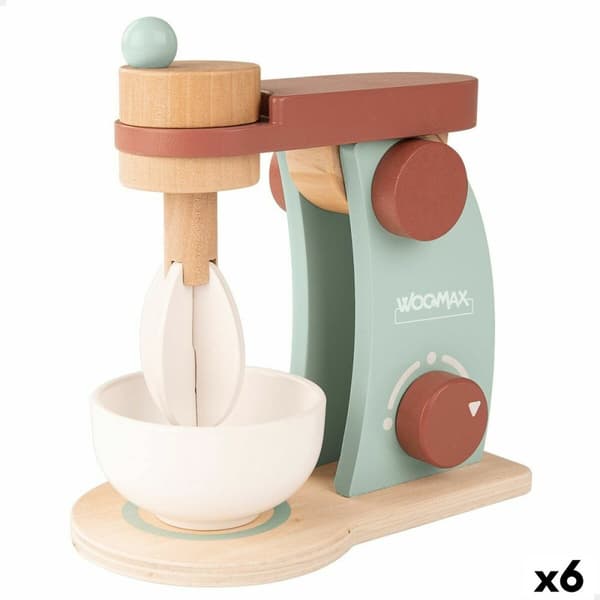 Mixer för leksaker Woomax 10 x 18 x 17 cm (6 antal)