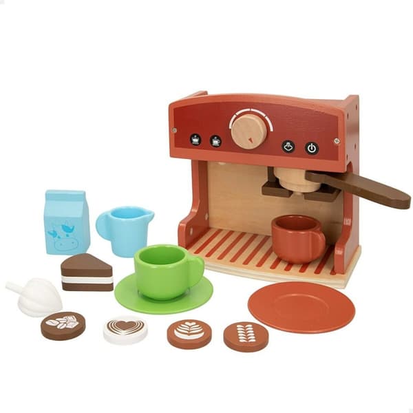 Leksak kaffebryggare Woomax (4 antal)
