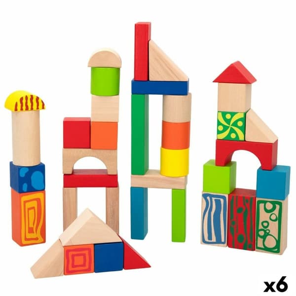 Byggsats Woomax 50 Delar (6 antal)