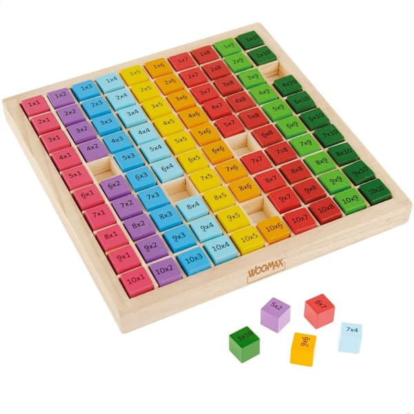 Skicklighetsspel Woomax 101 Delar 19 x 2 x 19 cm (6 antal)