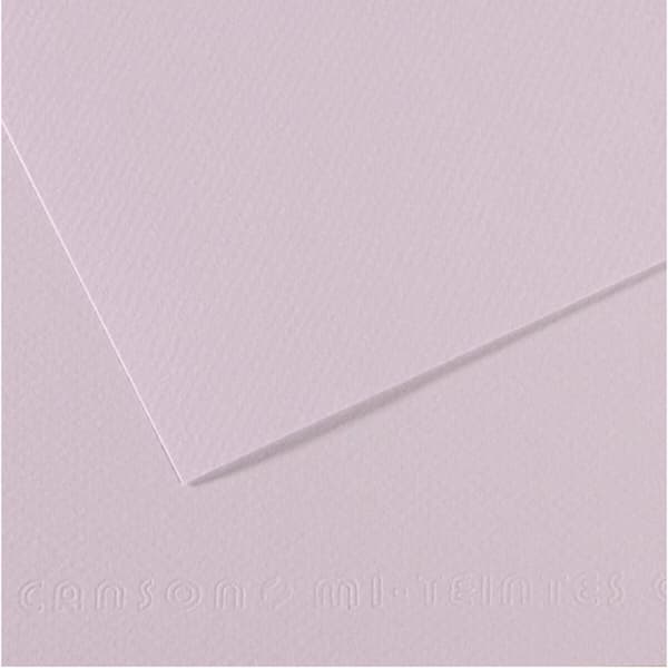 Ritpapper Canson Mi-Teintes 10 Blad Lila