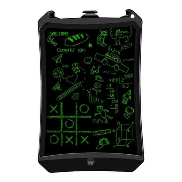 Magnettavla med märkpenna Woxter Smart pad 90 9" Svart (22,4 x 14,5 x 0.67 cm)