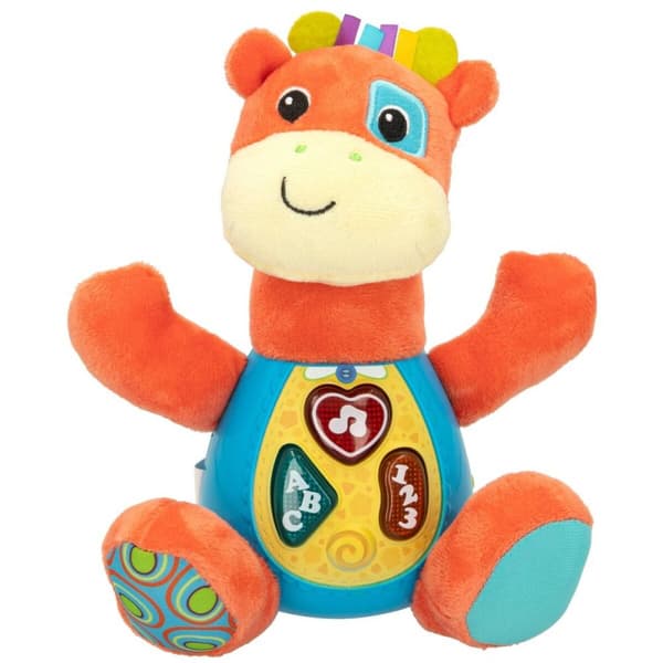 Mjukdjur med ljud Winfun Giraff 18 x 19 x 8,5 cm (6 antal)