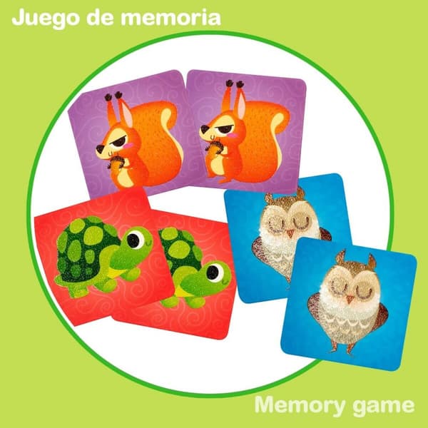 Memory-spel Lisciani Barnpussel Pekskärm 24 Delar