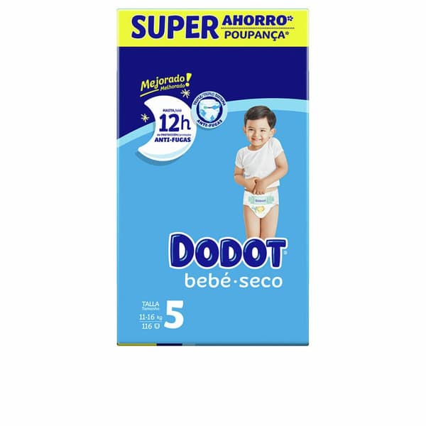 Engångsblöjor Dodot Etapas 5 11-16 kg (116 Antal)