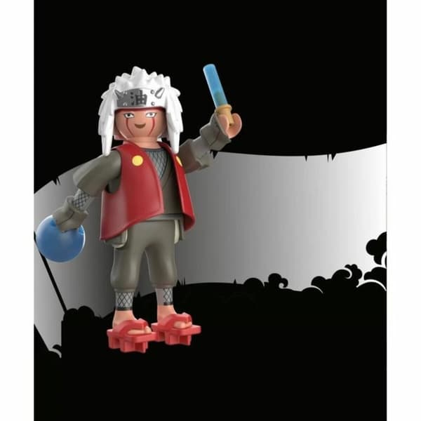 Playset Playmobil Naruto Shippuden - Jiraiya 71219 8 Delar