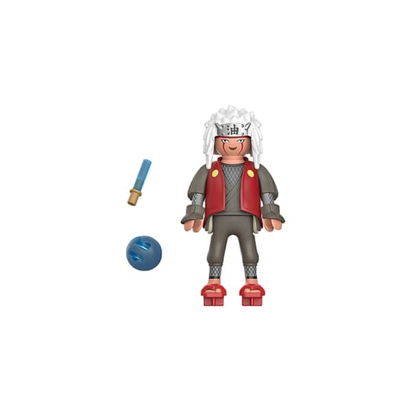 Playset Playmobil Naruto Shippuden - Jiraiya 71219 8 Delar