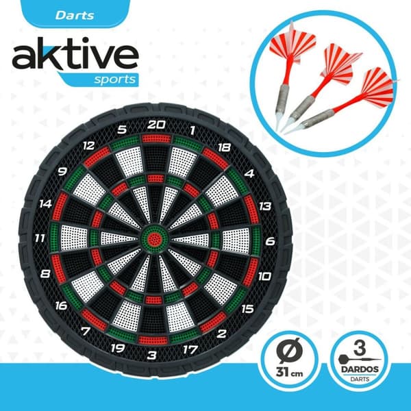 måltavla Colorbaby Ø 31 cm (6 antal)