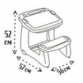 Miniatyrbild 6 av 6: Skrivbord Smoby Magic desk