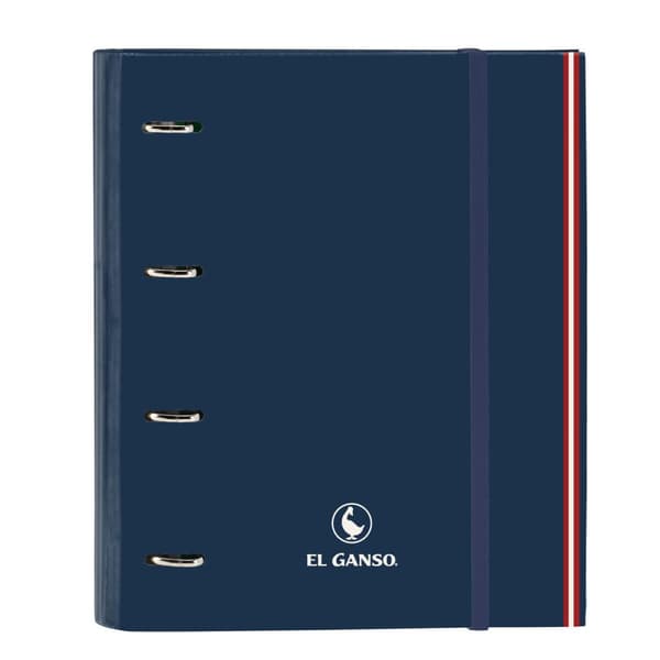 Ringpärm El Ganso Classic Marinblå 27 x 32 x 3.5 cm