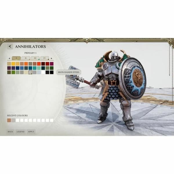 PlayStation 5 Videospel Frontier Warhammer Age of Sigmar: Realms of Ruin