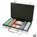 Miniatyrbild 1 av 2: Poker set Colorbaby 2 antal