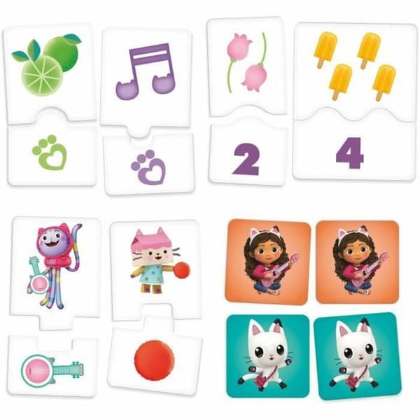 Utbildningsspel Lisciani Giochi Gabby´s Dollhouse Edugame (FR)