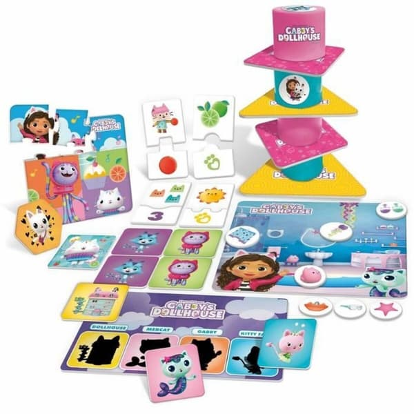 Utbildningsspel Lisciani Giochi Gabby´s Dollhouse Edugame (FR)