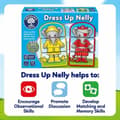 Miniatyrbild 5 av 5: Utbildningsspel Orchard Dress up Nelly (FR)