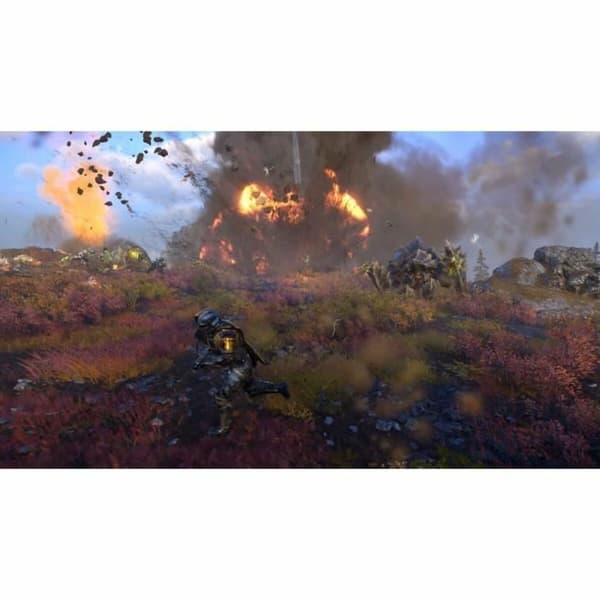 PlayStation 5 Videospel Sony Helldivers (FR)