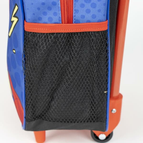 Skolväska med hjul Spider-Man Blå 10 x 30 x 25 cm