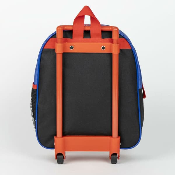 Skolväska med hjul Spider-Man Blå 10 x 30 x 25 cm