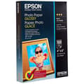 Miniatyrbild 2 av 2: Pack med bläckpatroner och fotopapper Epson C13S042548 A7 (1 antal)
