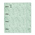 Miniatyrbild 1 av 3: Ringpärm Safta Light green flowers