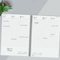 Miniatyrbild 4 av 7: Dagbok Finocam YEAR Svart A4 21 x 29,7 cm 2025
