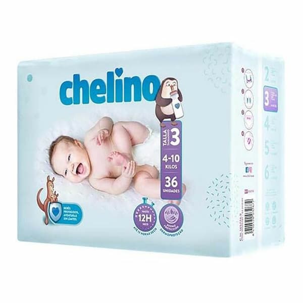 Engångsblöjor Chelino (36 uds)