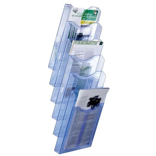 Bordsställ Archivo 2000 Archiplay Vägg Transparent Din A4 Blå