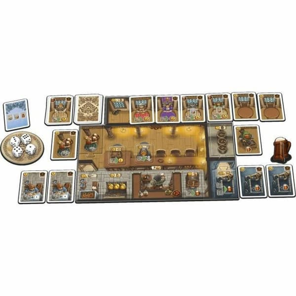 Sällskapsspel Schmidt Spiele Les tavernes de la vallée profonde