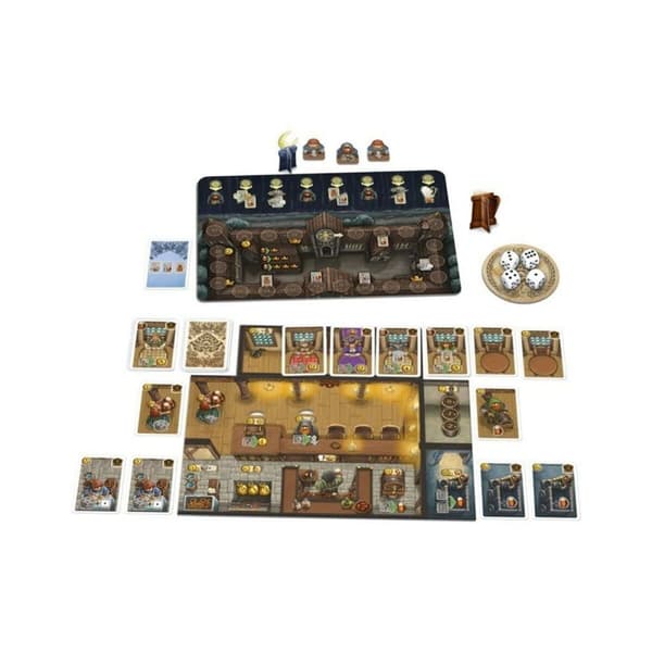 Sällskapsspel Schmidt Spiele Les tavernes de la vallée profonde