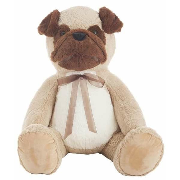 Mjukisleksak Bulldog Jumbo Hund 140 cm
