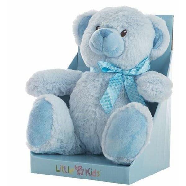 Nallebjörn Baby Blå 42 cm
